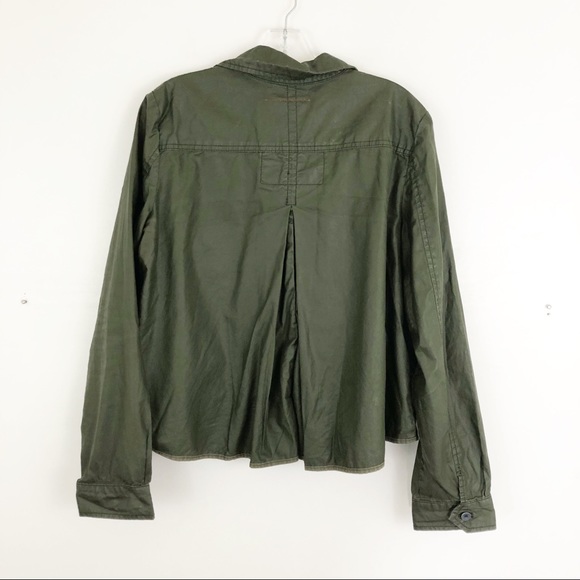 Anthropologie Hei Hei Waxed Utility Jacket (H2) - Picture 5 of 6